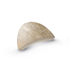 Sea Rock Caramel trim (Ref. MDCA EE00) | Baseboards | Ceramica Mayor