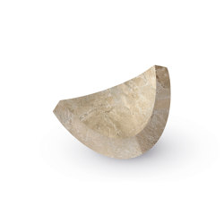 Sea Rock Caramel trim (Ref. MDCA EI00) | Baseboards | Ceramica Mayor