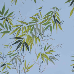 Bambous Bleu |  | ISIDORE LEROY