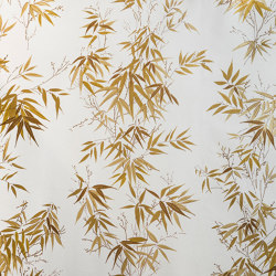 Bambous Doré | Wall coverings / wallpapers | ISIDORE LEROY