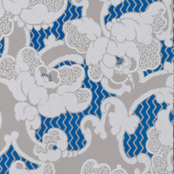 Deauville Bleu | Wall coverings / wallpapers | ISIDORE LEROY