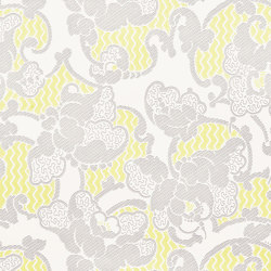 Deauville Jaune | Wall coverings / wallpapers | ISIDORE LEROY