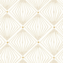 Diamant Ivoire | Wall coverings / wallpapers | ISIDORE LEROY