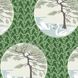 Etangs de Corot Vert | Pattern plants / flowers | ISIDORE LEROY