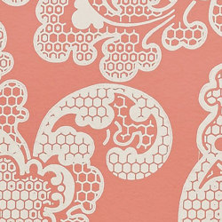 Eugénie Rose | Wall coverings / wallpapers | ISIDORE LEROY