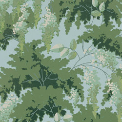 Frondaisons Ciel | Wall coverings / wallpapers | ISIDORE LEROY