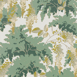 Frondaisons De Printemps | Wall coverings / wallpapers | ISIDORE LEROY