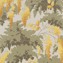 Frondaisons Ensoleillé | Wall coverings / wallpapers | ISIDORE LEROY