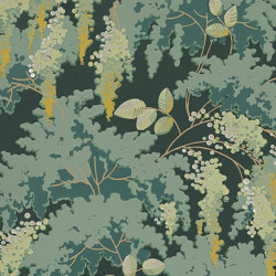 Frondaisons Sous Bois | Wall coverings / wallpapers | ISIDORE LEROY