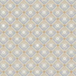 Géo Caramel | Wall coverings / wallpapers | ISIDORE LEROY