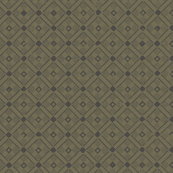 Géo Vert D'Automne | Wall coverings / wallpapers | ISIDORE LEROY