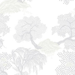Jardin D'Asie Falaise | Wall coverings / wallpapers | ISIDORE LEROY