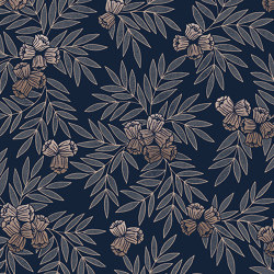 Muguets Doré | Pattern plants / flowers | ISIDORE LEROY
