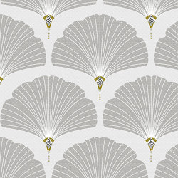 Shan Argent | Wall coverings / wallpapers | ISIDORE LEROY