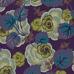 Suzanne Violet | Wall coverings / wallpapers | ISIDORE LEROY