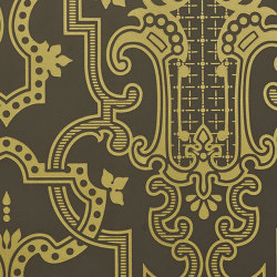 Théodore Rabbit Doré | Wall coverings / wallpapers | ISIDORE LEROY
