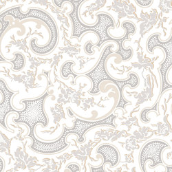 Volutes Gris | Wall coverings / wallpapers | ISIDORE LEROY