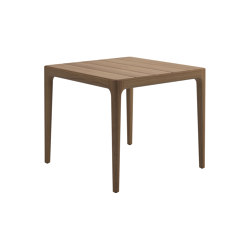 Lima dining table square | Mesas comedor | Gloster Furniture GmbH