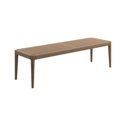 Lima dining bench | without armrests | Gloster Furniture GmbH