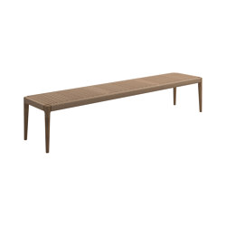 Lima dining bench | without armrests | Gloster Furniture GmbH