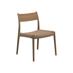 Lima dining chair | without armrests | Gloster Furniture GmbH