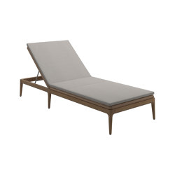 Lima lounger | Sun loungers | Gloster Furniture GmbH