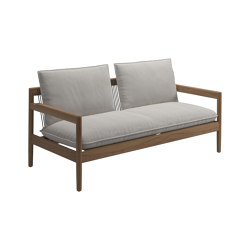 Saranac 2er Sofa | Sofas | Gloster Furniture GmbH