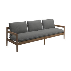 Saranac 3-seater sofa | Divani | Gloster Furniture GmbH