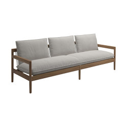 Saranac 3-seater sofa | Sofás | Gloster Furniture GmbH