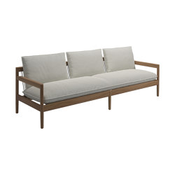 Saranac 3er Sofa | Sofas | Gloster Furniture GmbH