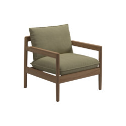 Saranac lounge chair | Poltrone | Gloster Furniture GmbH