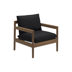 Saranac lounge chair | Poltrone | Gloster Furniture GmbH