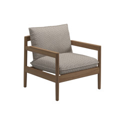 Saranac lounge chair | Armchairs | Gloster Furniture GmbH