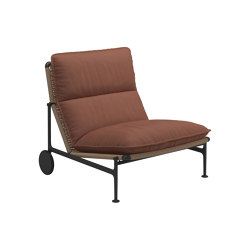 Zenith lounge Chair | Sessel | Gloster Furniture GmbH