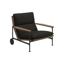 Zenith lounge Chair with arms | Poltrone | Gloster Furniture GmbH
