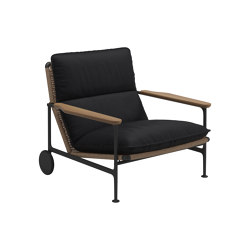 Zenith lounge Chair with arms | Poltrone | Gloster Furniture GmbH