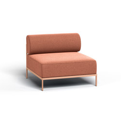 Noah Single Seater Armchair 95 | Modular seating elements | Noah Living