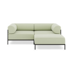 Noah 2-Sitzer Sofa mit Chaise | Sofas | Noah Living