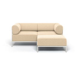 Noah 2-Seater Sofa with Chaise | Canapés | Noah Living