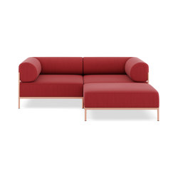 Noah 2-Sitzer Sofa mit Chaise | Sofas | Noah Living