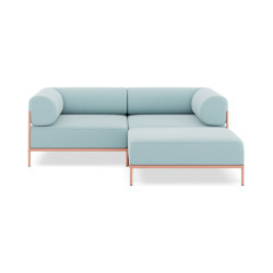 Noah 2-Sitzer Sofa mit Chaise | Sofas | Noah Living