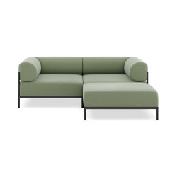 Noah 2-Seater Sofa with Chaise | Divani | Noah Living