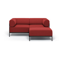 Noah 2-Seater Sofa with Chaise | Sofás | Noah Living