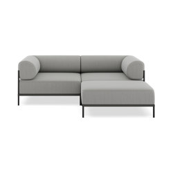 Noah 2-Sitzer Sofa mit Chaise | Sofas | Noah Living