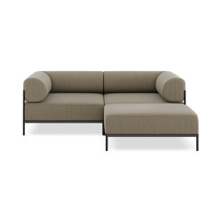 Noah 2-Sitzer Sofa mit Chaise | Sofas | Noah Living