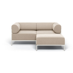 Noah 2-Seater Sofa with Chaise | Sofas | Noah Living