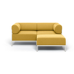 Noah 2-Sitzer Sofa mit Chaise | Sofas | Noah Living