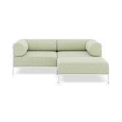 Noah 2-Sitzer Sofa mit Chaise | Sofas | Noah Living