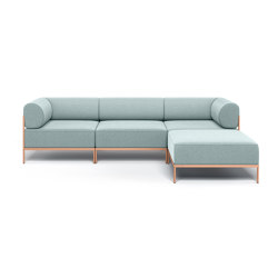 Noah 3-Seater Sofa with Chaise wide | Sofás | Noah Living