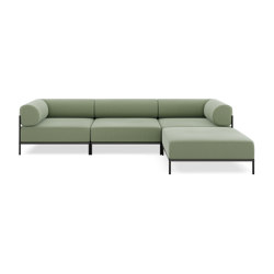 Noah 3-Sitzer Sofa mit Chaise breit | Sofas | Noah Living